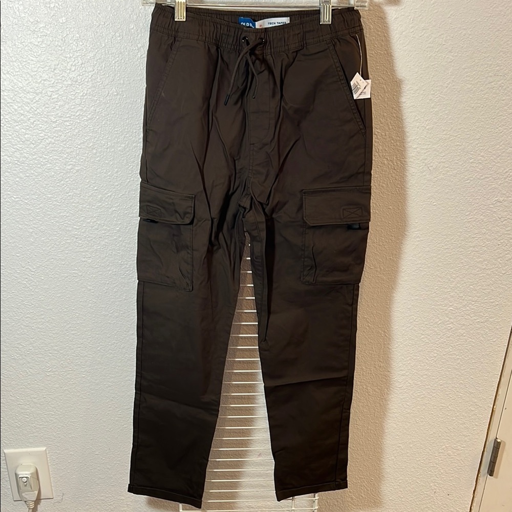 Boy’s Brown Cargo Pants